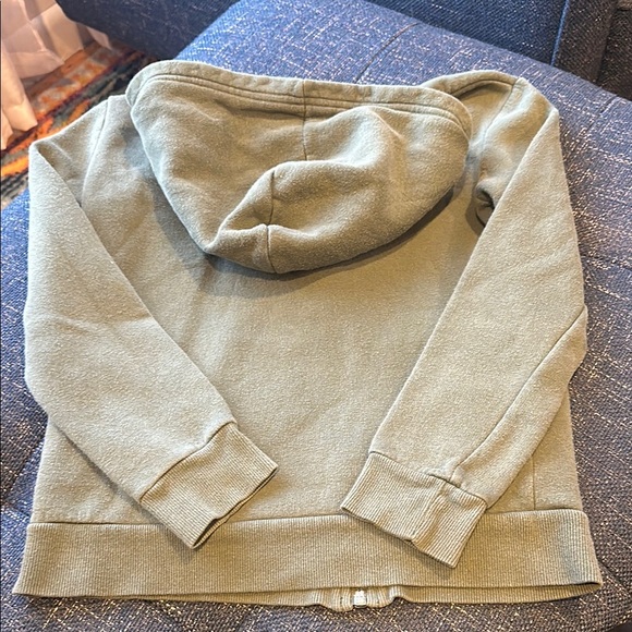 Kids' Olive Green Hoodie - Picture 4 of 4